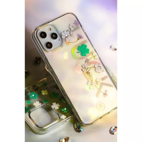 iPhone 12 Pro MAX Kingxbar Lucky Series tok Swarovski kristállyal Clo-6959003589903 4 kép