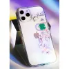 iPhone 12 Pro MAX Kingxbar Lucky Series tok Swarovski kristállyal Clo-6959003589903 9 kép