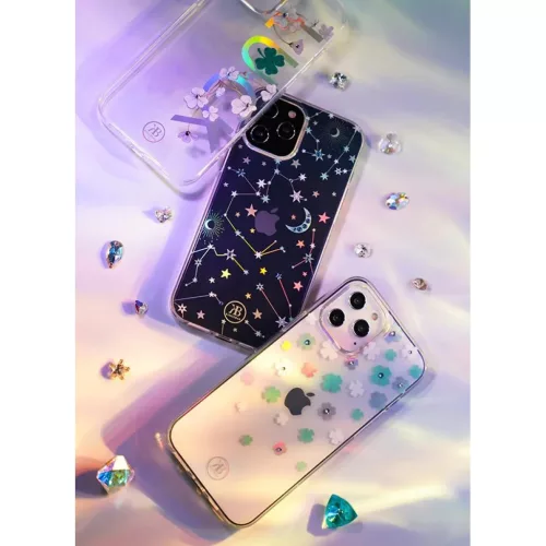 iPhone 12 Pro MAX Kingxbar Lucky Series tok Swarovski kristállyal Clo-6959003589903 10 kép