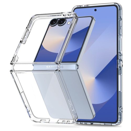 Tech-protect Flexair Hybrid Galaxy Z Flip 7 átlátszó tok