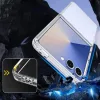  Galaxy Z Flip 7 átlátszó Tech-protect Flexair Hybrid tok-5906302318360 3 kép