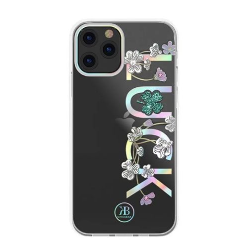 iPhone 12 Pro MAX Kingxbar Lucky Series tok Swarovski kristállyal Luc-6959003589927 1 kép