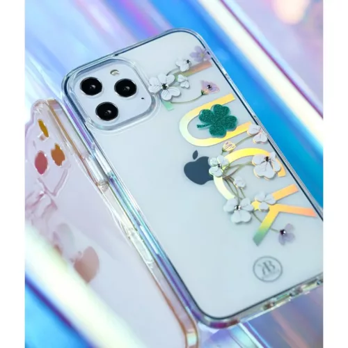 iPhone 12 Pro MAX Kingxbar Lucky Series tok Swarovski kristállyal Luc-6959003589927 7 kép
