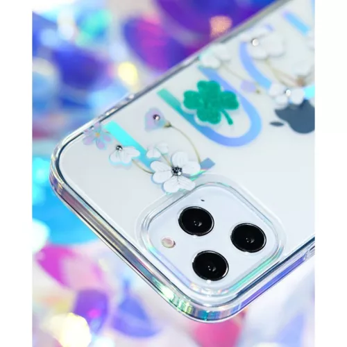 iPhone 12 Pro MAX Kingxbar Lucky Series tok Swarovski kristállyal Luc-6959003589927 8 kép