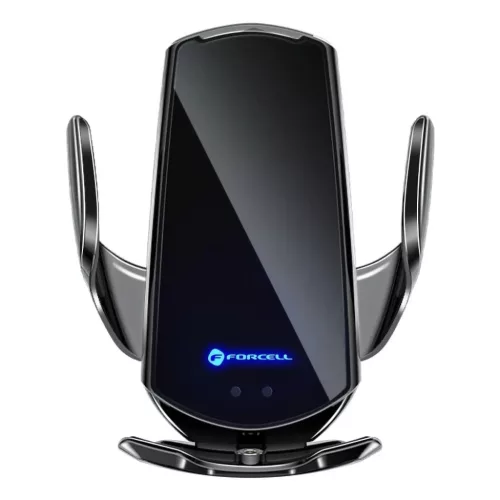 FORCELL autós tartó vezeték nélküli töltéssel automata érzéke-5903396092176 3 kép