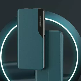 Eco Leather View Case intelligens fliptok Samsung S20 Ultra lila-9111201912465 2 kép