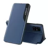 Eco Leather View Case intelligens fliptok Huawei P40 Lite E kék-9111201913899 1 kép