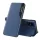 Eco Leather View Case intelligens fliptok Huawei P40 Lite E kék-9111201913899 1 kép