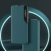Eco Leather View Case intelligens fliptok Huawei P40 Lite E kék-9111201913899 3 kép