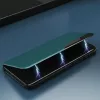 Eco Leather View Case intelligens fliptok Huawei P40 Lite E kék-9111201913899 4 kép