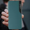 Eco Leather View Case intelligens fliptok Huawei P40 Lite E kék-9111201913899 10 kép