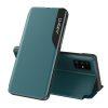 Huawei P40 Lite E zöld Eco Leather View Case intelligens fliptok-9111201913905 1 kép