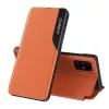 Eco Leather View Case intelligens fliptok Huawei P40 Lite E narancssá-9111201913912 1 kép