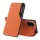 Eco Leather View Case intelligens fliptok Huawei P40 Lite E narancssá-9111201913912 1 kép