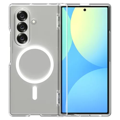  Samsung Galaxy Z Fold 7 Átlátszó/fehér Spigen Ultra Hybrid Pro Ma-8800283303810 3 kép