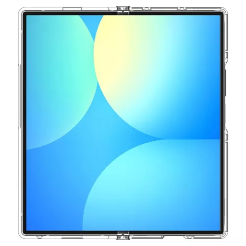  Samsung Galaxy Z Fold 7 Átlátszó/fehér Spigen Ultra Hybrid Pro Ma-8800283303810 5 kép