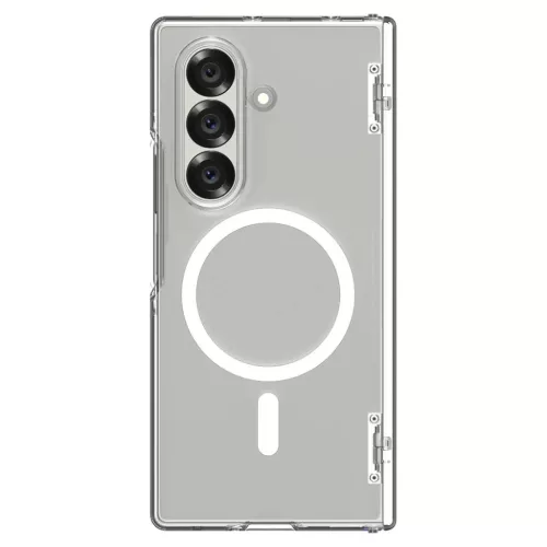  Samsung Galaxy Z Fold 7 Átlátszó/fehér Spigen Ultra Hybrid Pro Ma-8800283303810 8 kép