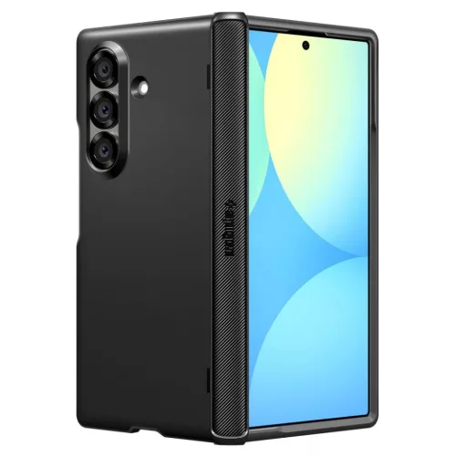  Samsung Galaxy Z Fold 7 Fekete Spigen Slim Armor Pro Mag Magsafe tok-8800283303865 2 kép