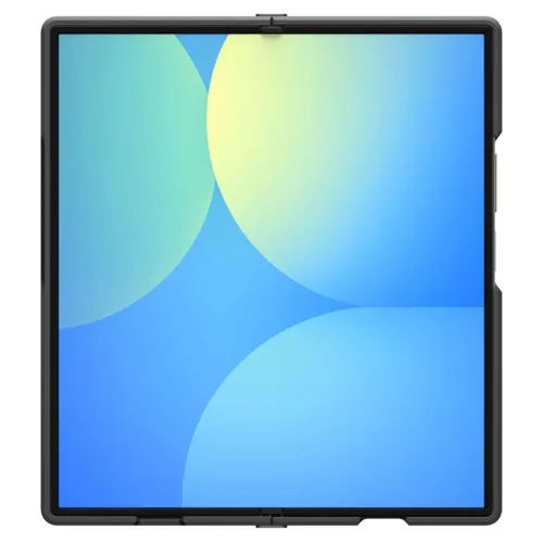  Samsung Galaxy Z Fold 7 Fekete Spigen Slim Armor Pro Mag Magsafe tok-8800283303865 9 kép