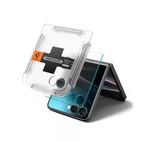  Galaxy Z Flip 7 Clear Spigen Glas.tr ez Fit Hd üvegfólia-8800283304206 2 kép