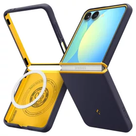  Samsung Galaxy Z Flip 7 KÉK ÁFONYA TENGERI Spigen Nano Pop Mag Mags-8800283303988 1 kép