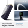  Samsung Galaxy Z Flip 7 KÉK ÁFONYA TENGERI Spigen Nano Pop Mag Mags-8800283303988 3 kép