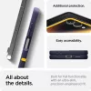  Samsung Galaxy Z Flip 7 KÉK ÁFONYA TENGERI Spigen Nano Pop Mag Mags-8800283303988 5 kép