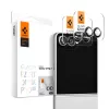  Samsung Galaxy Z Flip 7 fekete üvegfólia Spigen Optik Pro Hd Glas.tr ”Ez Fit” kamera védő 2 csomag
