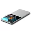  Samsung Galaxy Z Flip 7 fekete üvegfólia Spigen Optik Pro Hd Glas.t-8800283304213 5 kép
