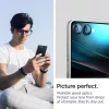  Samsung Galaxy Z Flip 7 fekete üvegfólia Spigen Optik Pro Hd Glas.t-8800283304213 8 kép