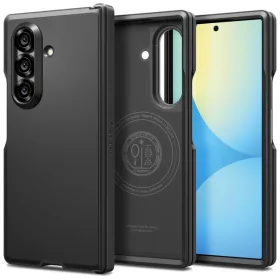    Samsung Galaxy Z Fold 7 Fekete Spigen Tough Armor Pro Mag Magsafe tok