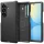  Samsung Galaxy Z Fold 7 Fekete Spigen Tough Armor Pro Mag Magsafe tok