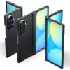 Samsung Galaxy Z Fold 7 Fekete Spigen Tough Armor Pro Mag Magsafe tok-8800283303841 7 kép