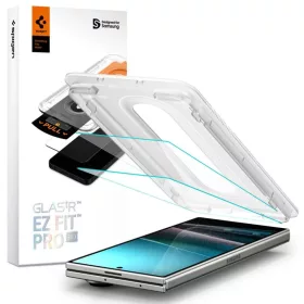    Samsung Galaxy Z Fold 7 átlátszó Spigen Glas.tr "EZ Fit Pro" Hd Edzett üveg 2-csomag üvegfólia