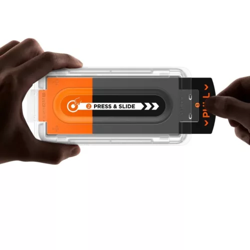  Samsung Galaxy Z Fold 7 átlátszó Spigen Glas.tr "EZ Fit Pro" Hd Ed-8800283304138 4 kép