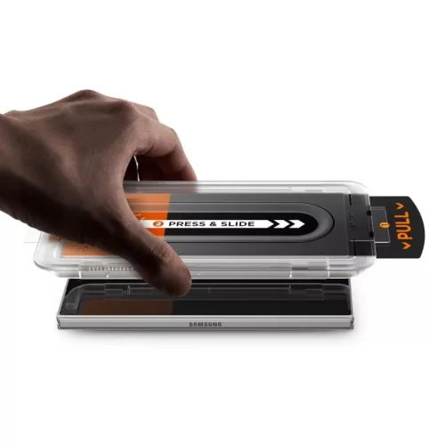  Samsung Galaxy Z Fold 7 átlátszó Spigen Glas.tr "EZ Fit Pro" Hd Ed-8800283304138 5 kép