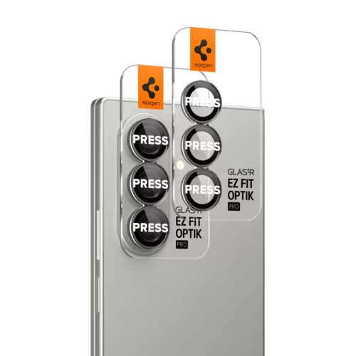  Samsung Galaxy Z Fold 7 fekete Spigen Optik Pro Hd Glas.tr „Ez Fit�-8800283304152 6 kép