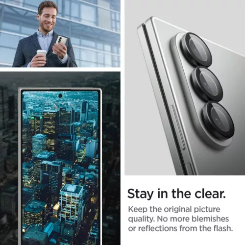  Samsung Galaxy Z Fold 7 fekete Spigen Optik Pro Hd Glas.tr „Ez Fit�-8800283304152 8 kép