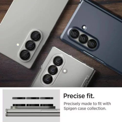  Samsung Galaxy Z Fold 7 fekete Spigen Optik Pro Hd Glas.tr „Ez Fit�-8800283304152 10 kép