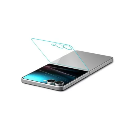  Galaxy Z Flip 7 Átlátszó Spigen Glas.tr "ez Fit" Hd 2-pack Edzett -8800283304190 5 kép