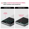  Galaxy Z Flip 7 Átlátszó Spigen Glas.tr "ez Fit" Hd 2-pack Edzett -8800283304190 8 kép