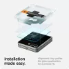  Galaxy Z Flip 7 Átlátszó Spigen Glas.tr "ez Fit" Hd 2-pack Edzett -8800283304190 10 kép