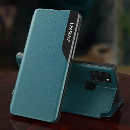 Eco Leather View Case intelligens fliptok Xiaomi Mi 10 Pro / Xiaomi Mi-9111201914315 6 kép