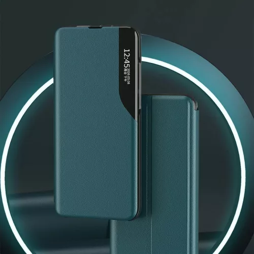 Eco Leather View Case intelligens fliptok Xiaomi Mi 10 Pro / Xiaomi Mi-9111201914339 5 kép