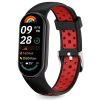 Tech-protect Iconband Air Xiaomi Smart Band 8 / 9 / 10 / NFC Fekete/Piros szíj