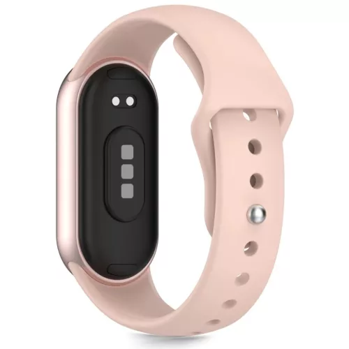 Tech-protect Iconband Pure Xiaomi Smart Band 8 / 9 / 10 / NFC Babapink-5906302331031 2 kép