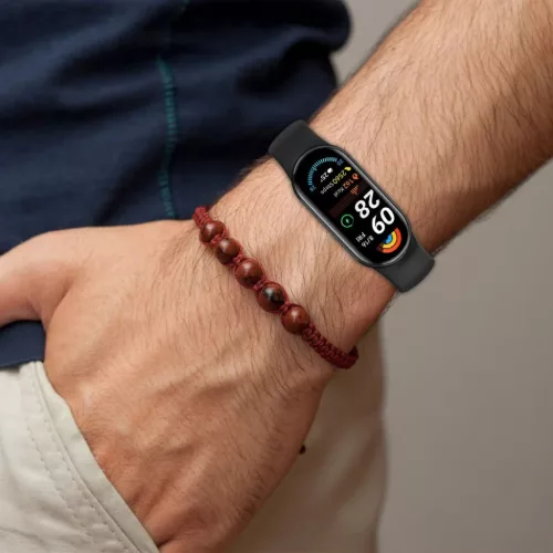 Tech-protect Iconband Pure Xiaomi Smart Band 8 / 9 / 10 / NFC Babapink-5906302331031 5 kép