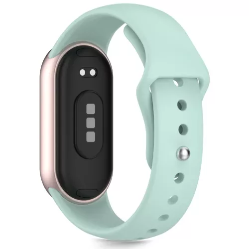 Tech-protect Iconband Pure Xiaomi Smart Band 8 / 9 / 10 / NFC Soft Min-5906302331314 2 kép