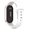 Tech-protect Iconband Pure Xiaomi Smart Band 8 / 9 / 10 / NFC Fehér-5906302331321 2 kép