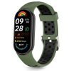 Tech-protect Iconband Air Xiaomi Smart Band 8 / 9 / 10 / NFC zöld/fekete